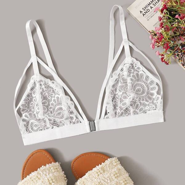 

Harness Lace Bralette