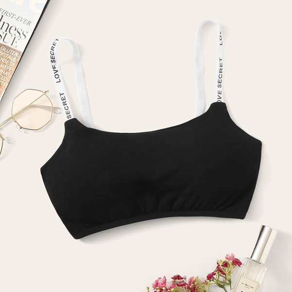 

Letter Tape Bralette