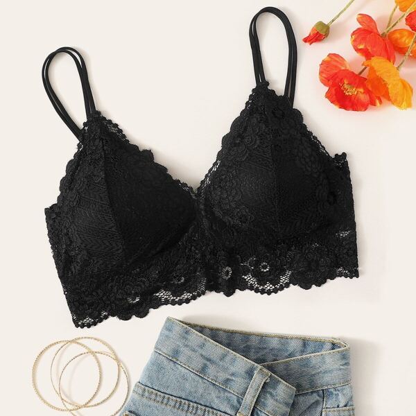 

Floral Lace Bralette