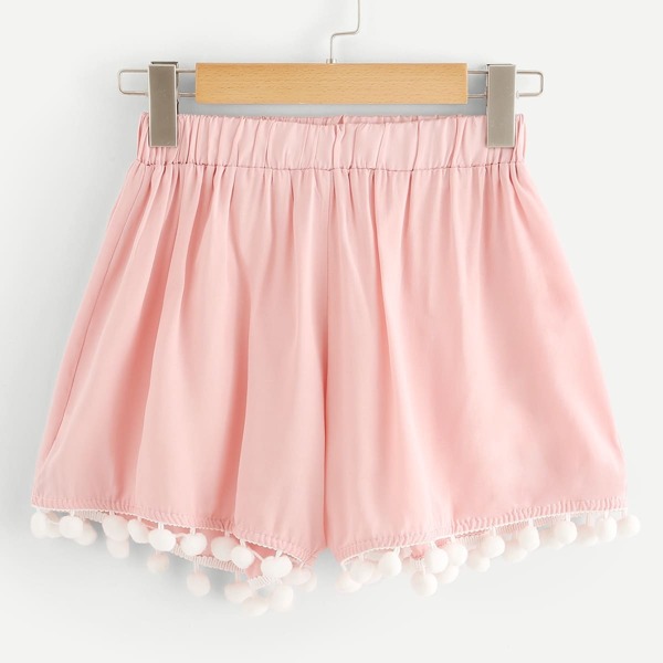 

Plus Pom Pom Shorts