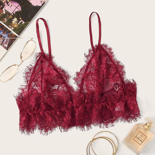 

Floral Lace Bralette
