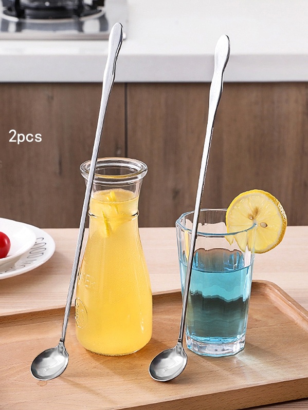 

Lengthen Stirring Spoon 2pcs