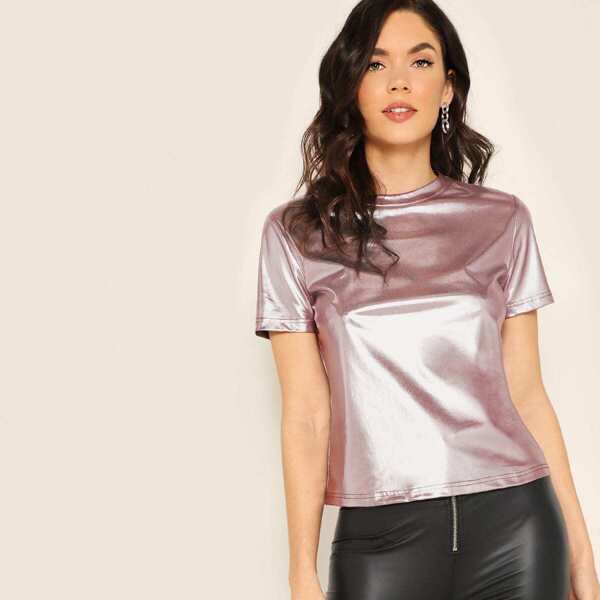 

PU Metallic Top