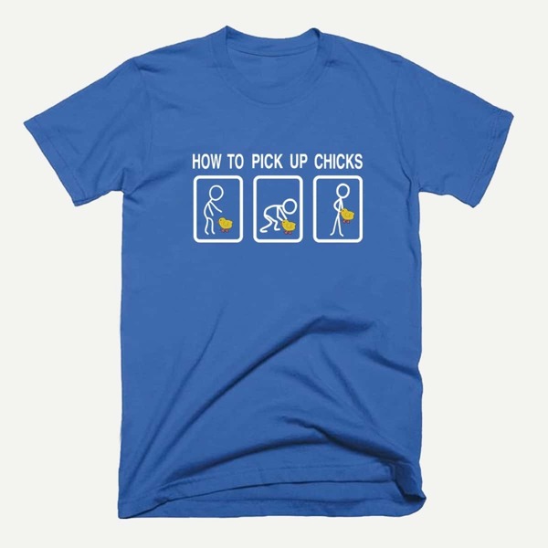 

Men Letter Print Tee