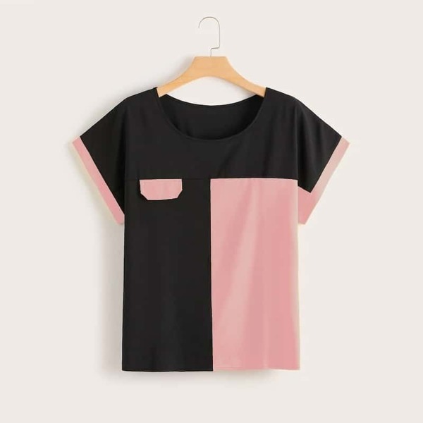 

Plus Cut And Sew Tee