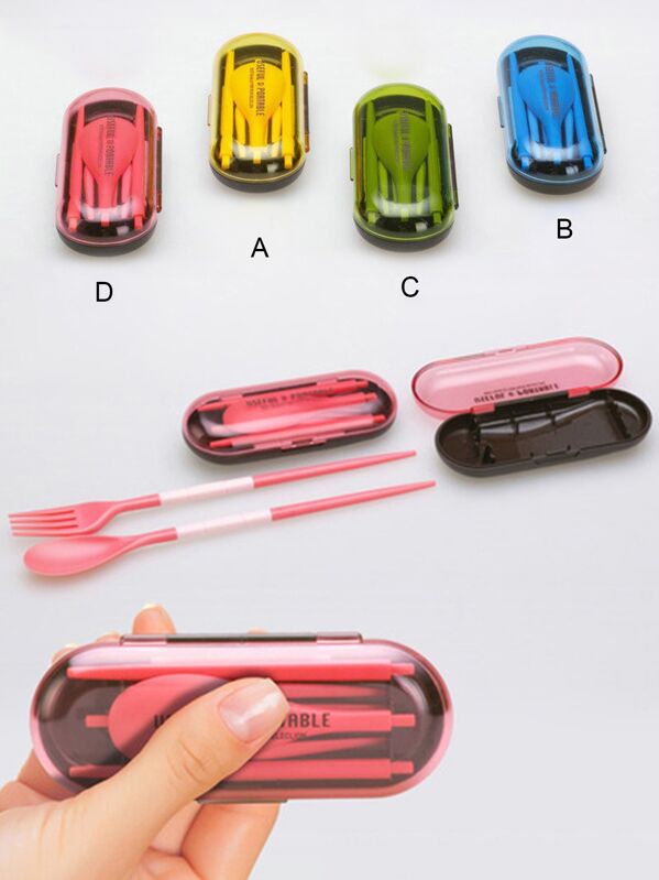 

Foldable Cutlery Set 1pc