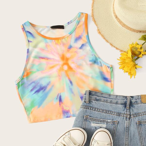 

Tie Dye Tank Top