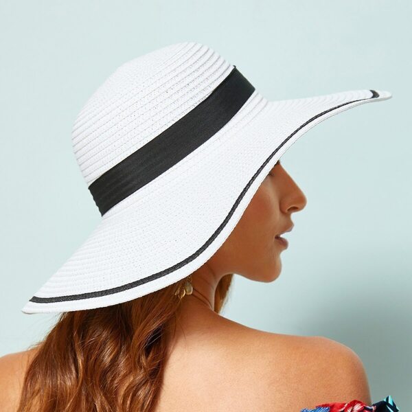 

Two Tone Floppy Hat