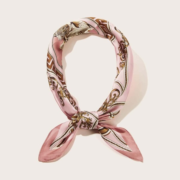 

Greek & Rope Print Bandana