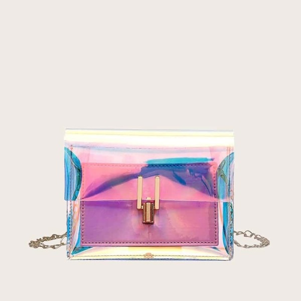 

Kids Metal Lock Chain Bag