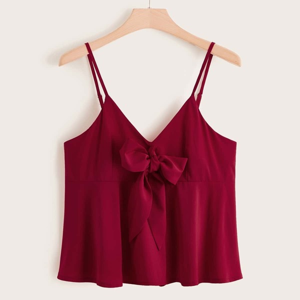 

Plus Knot Cami Top