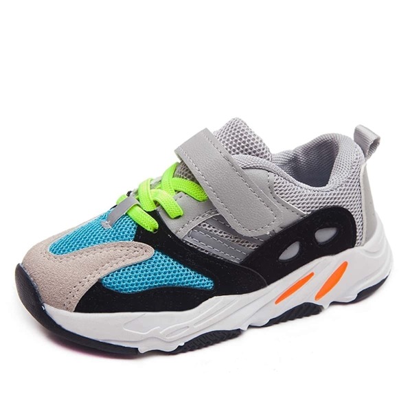 

Toddler Colorblock Lace-up Chunky Sneakers