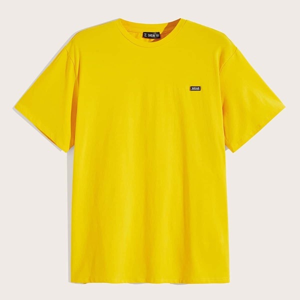 

Men Patched Detail Tee