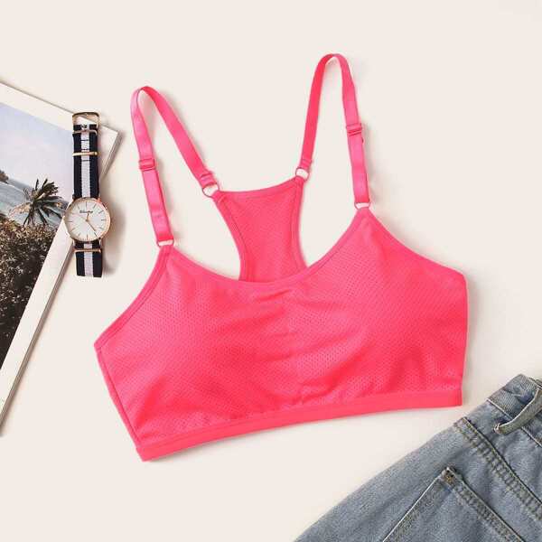

Racerback Adjustable Strap Bralette