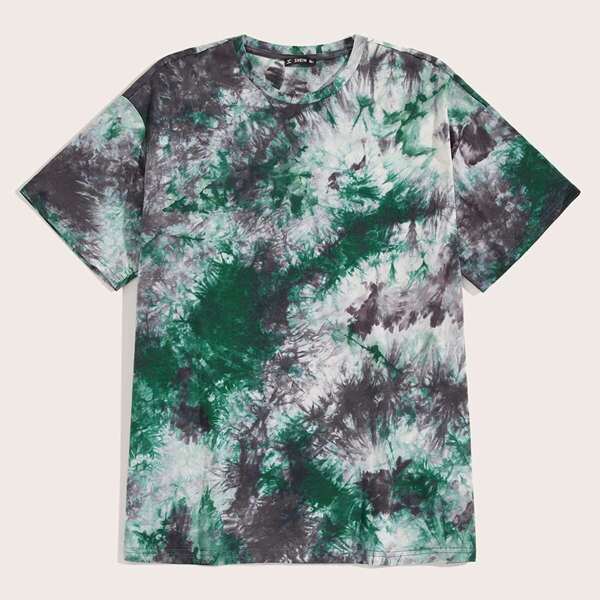 

Men Tie Dye Tee