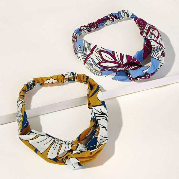 

Tropical Twist Headband 2pcs