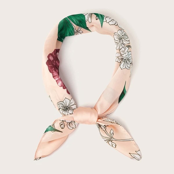 

Flower Pattern Bandana