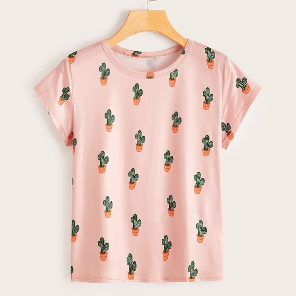 

Prickly Pear Print Tee