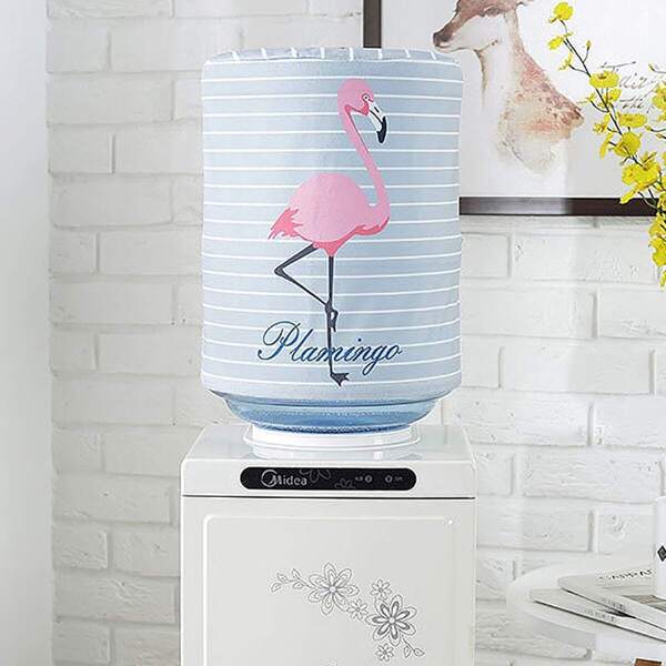 

Flamingo Print Drinking Fountain Cover