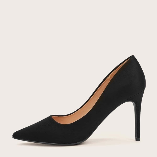 

Point Toe Stiletto Court Heels
