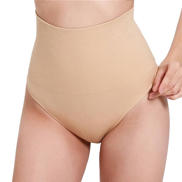 

High Waist Panty, Apricot
