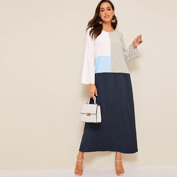 

Cut And Sew Maxi Dress