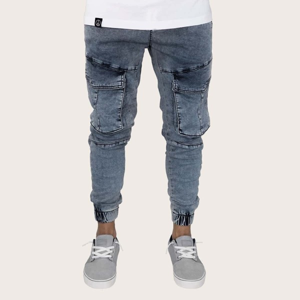 

Men Pocket Side Solid Jeans