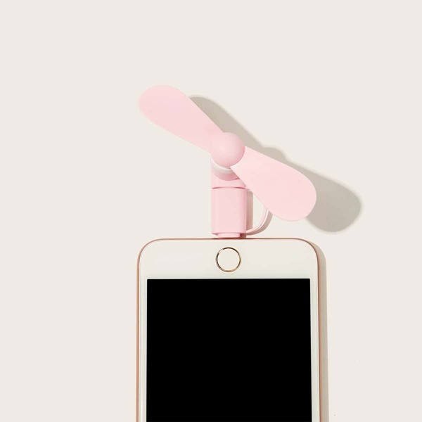 

Портативный USB-вентилятор, Розовые