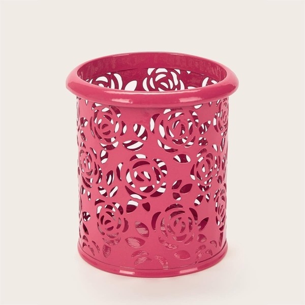 

Hollow Out Makeup Storage Bucket