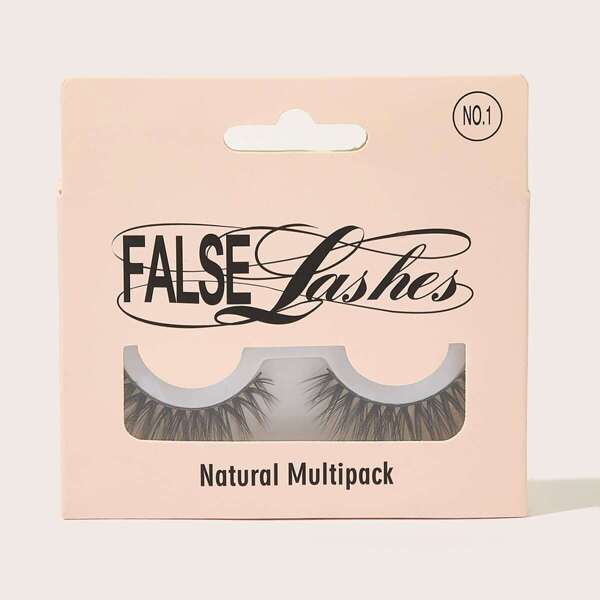 

Natural Thick False Eyelashes 1pair