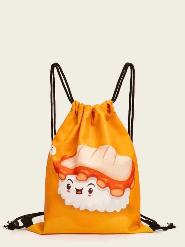 

Рюкзак с принтом в виде мультфильма, null