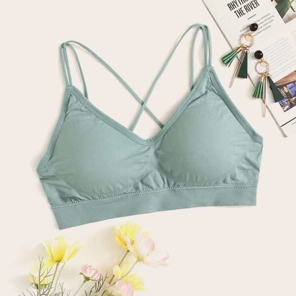 

Crisscross Back Bralette