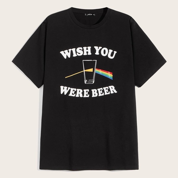 

Men Graphic Print Tee