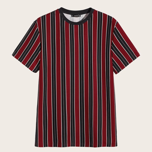 

Men Striped Tee, Multicolor