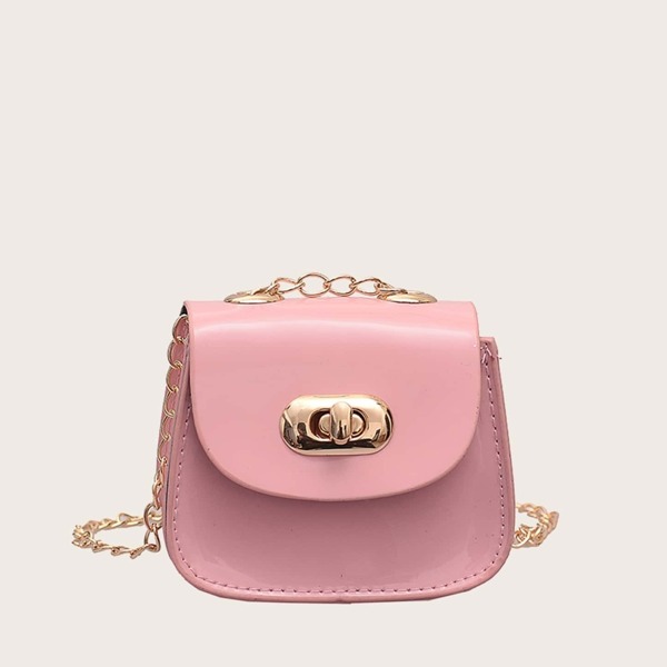 

Kids Twist Lock Chain Bag