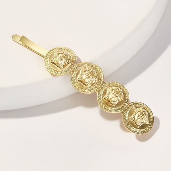 

Coin Decor Hairpin 1pc
