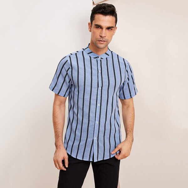 

Men Stripe Shirt