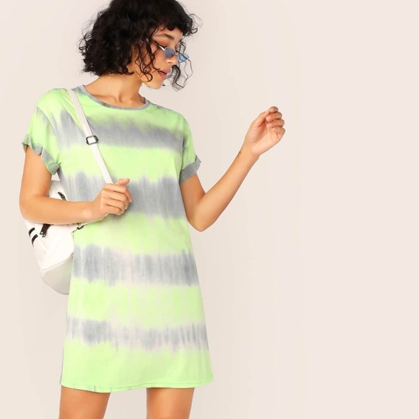 

Tie Dye Tunic Dress