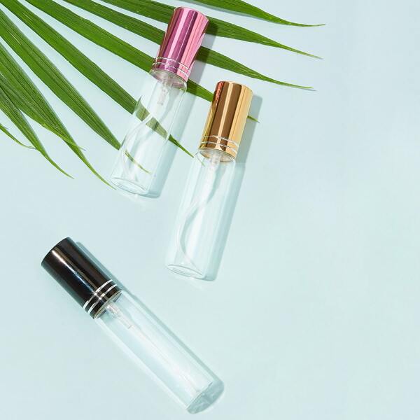 

Glass Perfume Spray Bottle 3pcs, Multicolor