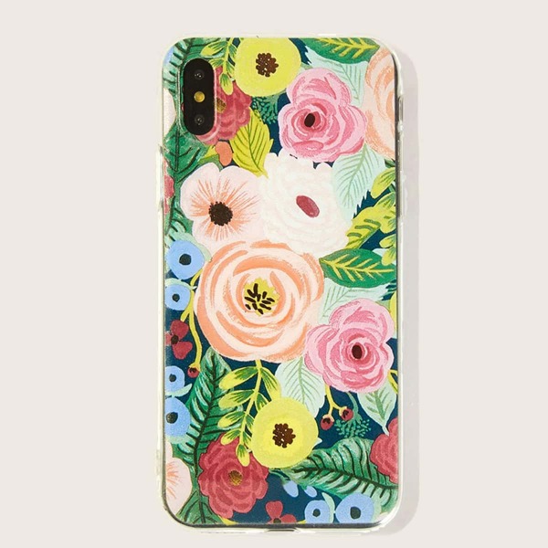 

Floral Pattern iPhone Case