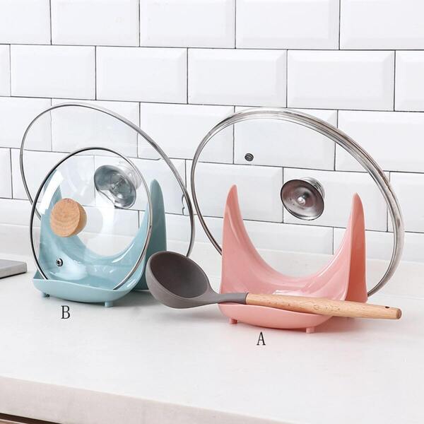 

Solid Pot Lid Holder 1pc, Multicolor