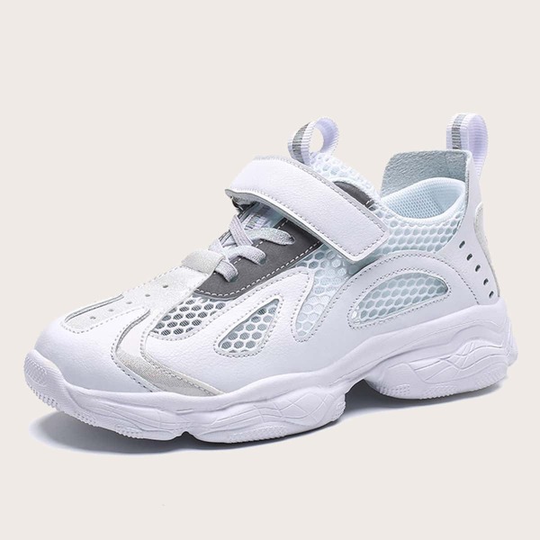 

Toddler Boys Lace-up Mesh Sneakers