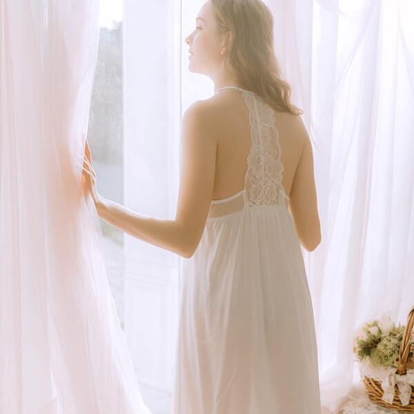 

Floral Lace Cami Dress