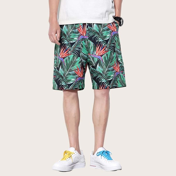 

Men Tropical Bermuda Shorts