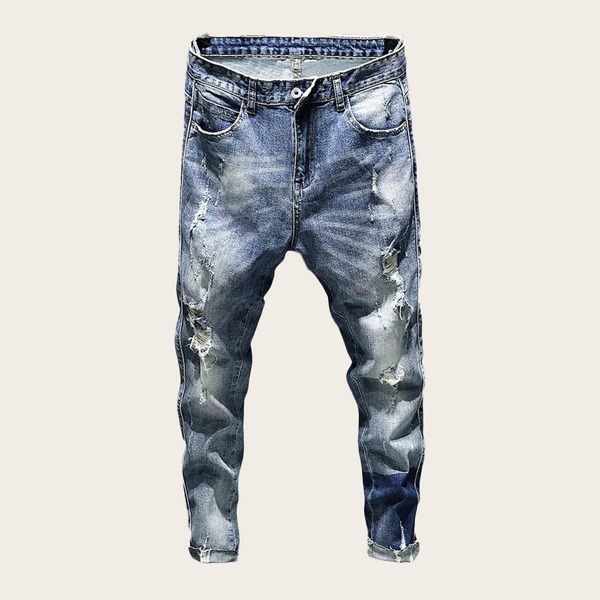 

Men Destroyed Jeans