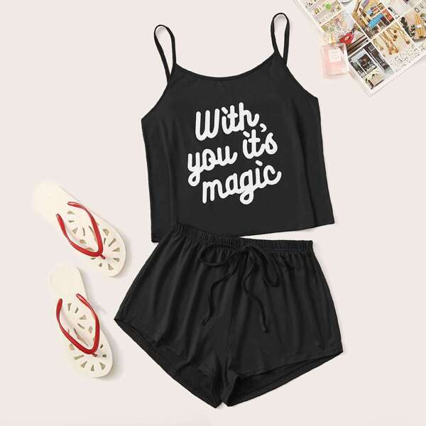 

Sloan Print Cami Pajama Set