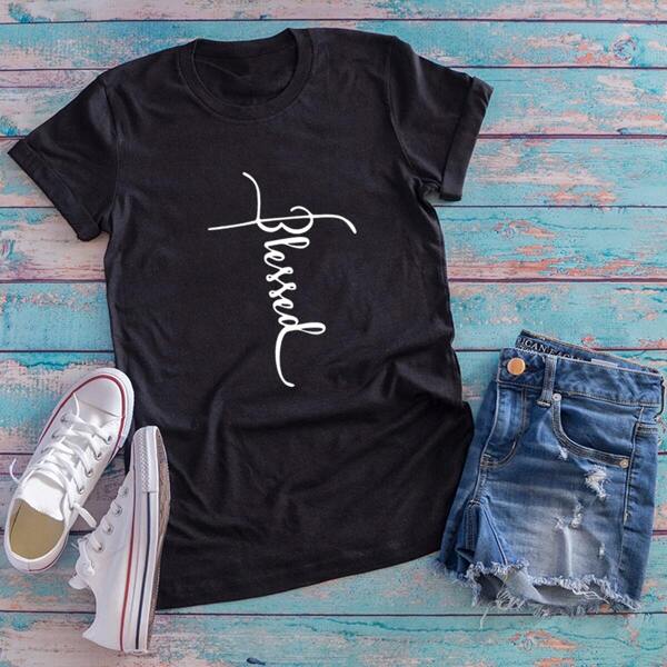 

Letter Print Tee