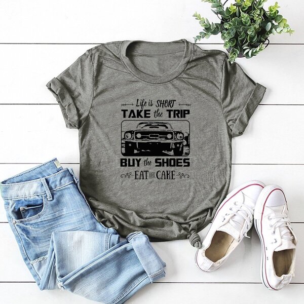 

Letter Print Tee