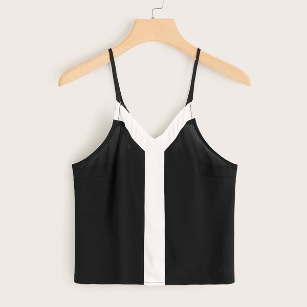 

Two Tone Cami Top