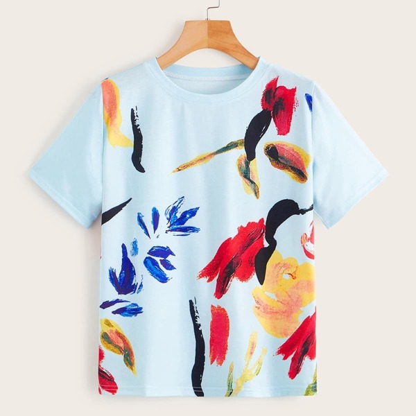 

Plants Print Tee